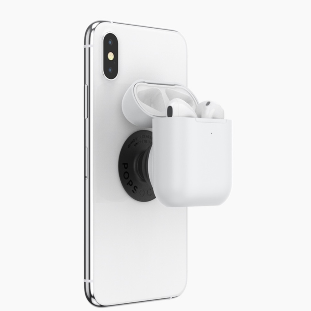 🆕 PopGrip AirPods Holder in White